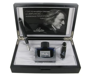 Pióro Chopin z atramentem 