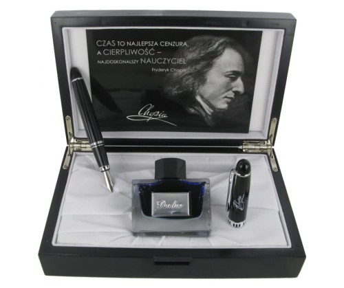 pióro - reklamowe - luksusowe - pisanie - Chopin - muzyka - prezent - upominek - znakowanie - laser - nadruk