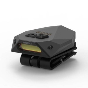 Latarka NEBO  do daszka czapki  50 lumenów  