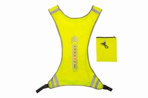 Szelki odblaskowe z LED 