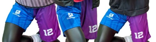 spodenki - reklamowe - sportowe - rekreacja - bieganie - znakowanie - nadruk
