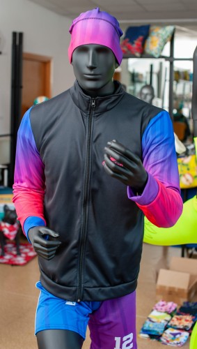 Bluza - sportowa - reklamowa - bieganie - rekreacja - znakowanie - nadruk