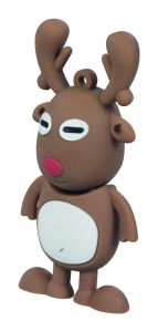 Pamięć świąteczna renifer na zamówienie  