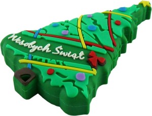 Pamięć świąteczna choinka na zamówienie  