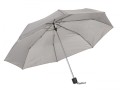 Parasol składany, manualny, śr. 96 cm, 3-częściowa laska i szyny - metal, pokrowiec
