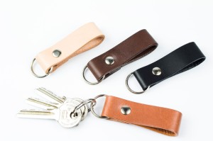 Brelok skórzany mały 