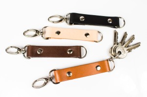 Brelok skórzany  duży 