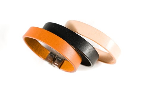 brelok - bransoletka - reklamowy - skóra - hand made - gadżet - upominek - ekologia - znakowanie - laser - tłoczenie