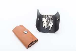 Etui skórzane na klucze 