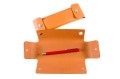 piórnik - zakładka - książka - podkładka - notes - etui - klucze - portmonetka - brelok - bransoletka - reklamowy - skóra - hand made - gadżet - upominek - ekologia - znakowanie - laser - tłoczenie