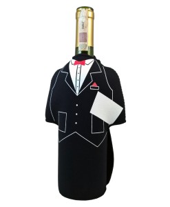 Pokrowiec na butelkę z neoprenu