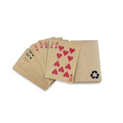 karty - reklamowe - gra - zabawa - gadżet - ekologia - recykling - znakowanie - nadruk