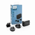 adapter - reklamowy - zasilacz - podróż - ładowarka - znakowanie - nadruk