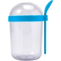 Pudełko śniadaniowe, PP, plastik, 530 ml, śr. 160 x 95 x 80 mm
