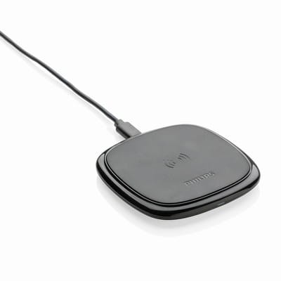 ładowarka - reklamowa - bezprzewodowa - smartfon - znakowanie - nadruk