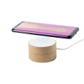 Ładowarka - bezprzewodowa - indukcyjna - smartfon - ekologia - znakowanie - nadruk - laser