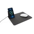 ładowarka - bezprzewodowa - indukcyjna - składana - podkładka - mysz - smartfon - zasilanie - biuro - znakowanie - nadruk