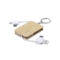brelok - kabel - reklamowy - zasilanie - smartfon - komputer - znakowanie - laser - nadruk