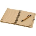 notes - reklamowy - długopis - bambus - gadżet - recykling - biuro - notatki - znakowanie - laser - nadruk