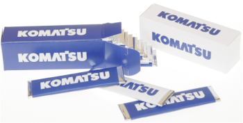 Guma do żucia reklamowa w kartoniku 10 szt., miętowe, owocowe, cena dla min. 100 szt., nadruk 2 kolory, 76 x 22 x 26 mm
