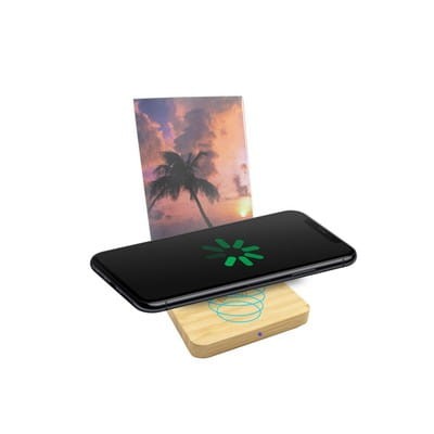 ładowarka - reklamowa - indukcyjna - smartfon - biura - fotografia - gadżet - znakowanie - laser