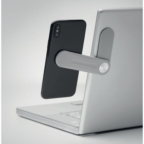 uchwyt - reklamowy - telefon - komputer - biuro - znakowanie - laser - nadruk
