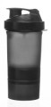 Smart Shaker, opatentowany system mieszania, dodatkowe pojemniki, 600 ml, do mycia w zmywarce i używania w mikrofali, materiały do segregacji, szczelny

