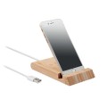 ładowarka - reklamowa - indukcyjna - stojak - smartfon - komputer - biuro - znakowanie - laser - nadruk