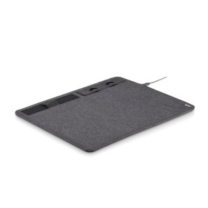 Podkładka pod mysz z ładowarka indukcyjną 10 W - eko