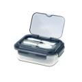pojemnik - reklamowy - lunch - box - gadżet - kuchnia - podróż - kemping - posiłek - znakowanie - nadruk