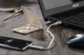stojak - reklamowy - kable - ładowanie - końcówki - smartfon - komputer - gadżet - znakowanie - nadruk