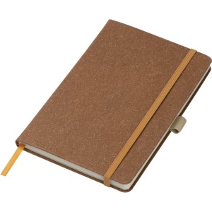 Notes A5 z okładka ze skóry z recyklingu - eko