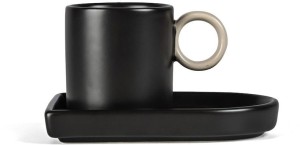 Filiżanka do espresso z talerzykiem 