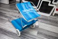 leżak - reklamowy - gadżet - plaża - ogród - wypoczynek - lokal - taras - znakowanie - nadruk - aluminium
