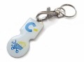 brelok - znaczek - otwieracz - żeton - reklamowy - gadżet - zakupy - znakowanie - nadruk - doming - laser