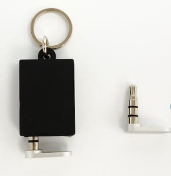 bloker - podsłuchu - reklamowy - gadżet - komputer - bezpieczeństwo - biuro - znakowanie - nadruk - laser
