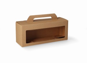 Pudełko na 3 słoiki 0,35 L - eko