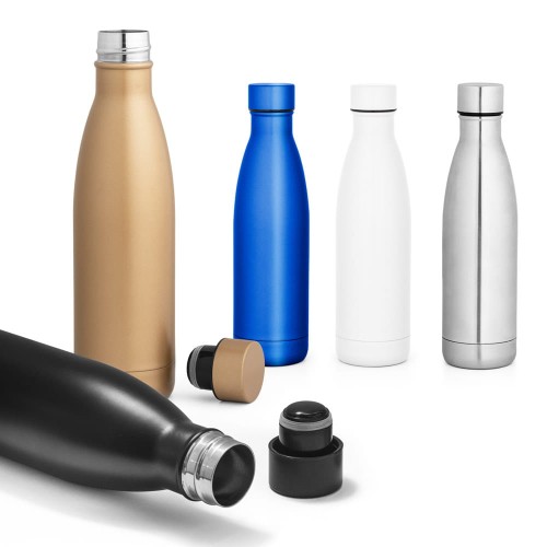 butelka - reklamowa - gadżet - próżnia - podróż - sport - rekreacja - izotermiczna - znakowanie - nadruk - laser