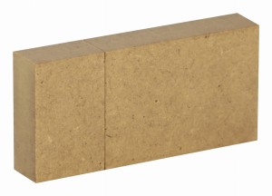 Pendrive z kartonu z recyklingu - eko  