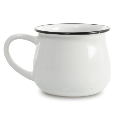 Kubek ceramiczny, 260 ml, śr. 91/67 x 77 mm, wycena na zapytanie
