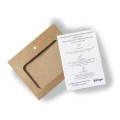 identyfikator - reklamowy - smycz - nasiona - gadżet - ekologia - biuro - spotkanie - targi - znakowanie - nadruk