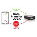 blocker - dane - słuchawki - bezprzewodowe - gadżet - reklamowy - smartfon - komputer - muzyka - biuro - podróż - znakowanie - nadruk - laser