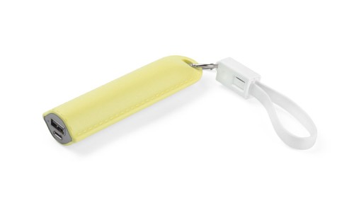 Powerbank - brelok, tworzywo, 115 x 34 x 22 mm, 2600 mAh
