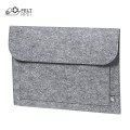 teczka - etui - reklamowe - laptop - komputer - filc - ekologia - biuro - gadżet - znakowanie - nadruk