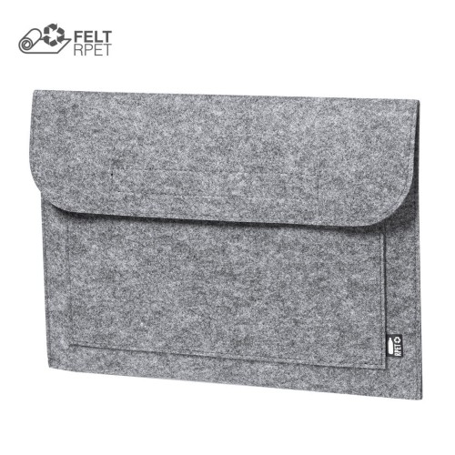 teczka - etui - reklamowe - laptop - komputer - filc - ekologia - biuro - gadżet - znakowanie - nadruk