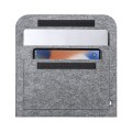 teczka - etui - reklamowe - laptop - komputer - filc - ekologia - biuro - gadżet - znakowanie - nadruk