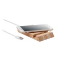 ładowarka - reklamowa - indukcyjna - stojak - smartfon - komputer - biuro - znakowanie - laser - nadruk