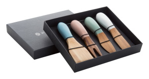 Zestaw noży do sera - eko 