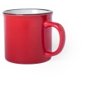 Kubek ceramiczny retro, 300 ml, śr. 84 x 88 mm
