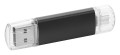 Pendrive  reklamowy OTG, możliwość podłączenia do smartfona, cena orientacyjna dla 10 szt.
